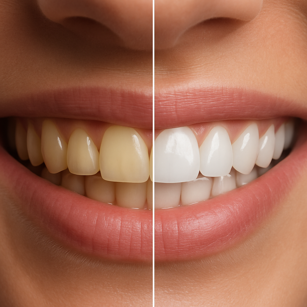 After Professional Teeth Whitening