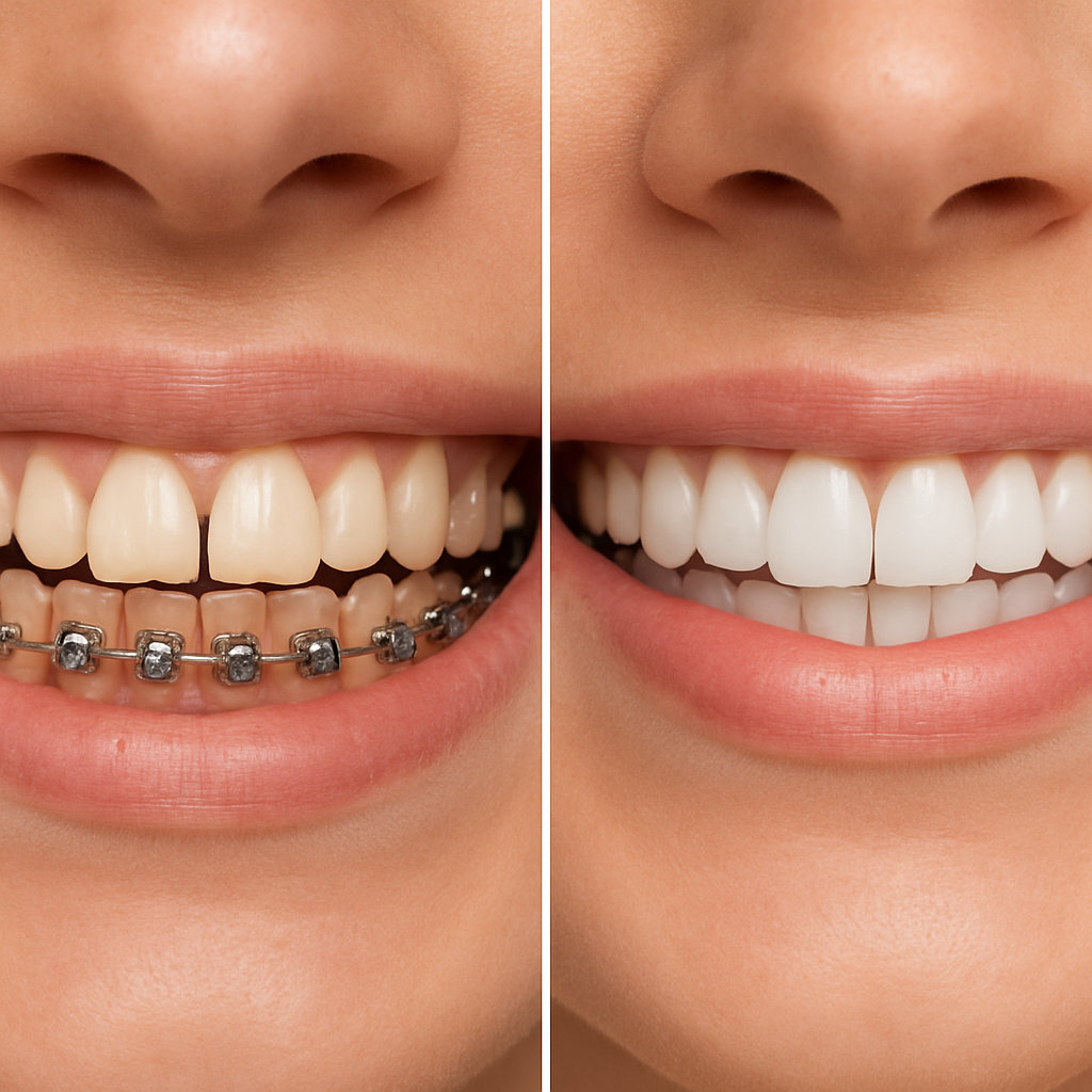 After Comprehensive Orthodontic Treatment