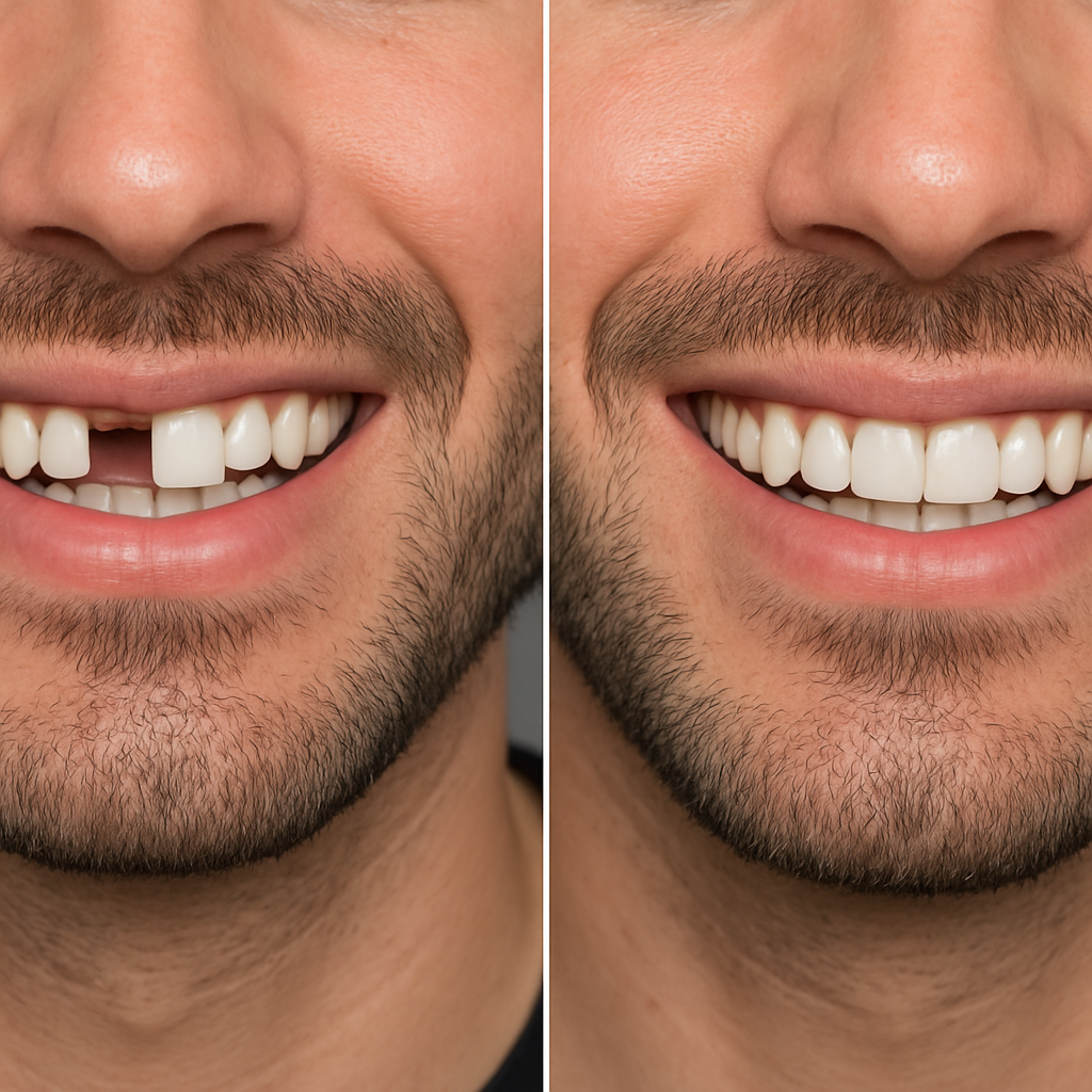 After Complete Smile Restoration